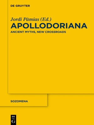 cover image of Apollodoriana